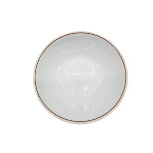 VINTAGE Corelle CORNING 10” Serving Bowl Ginger Brown Summer impressions